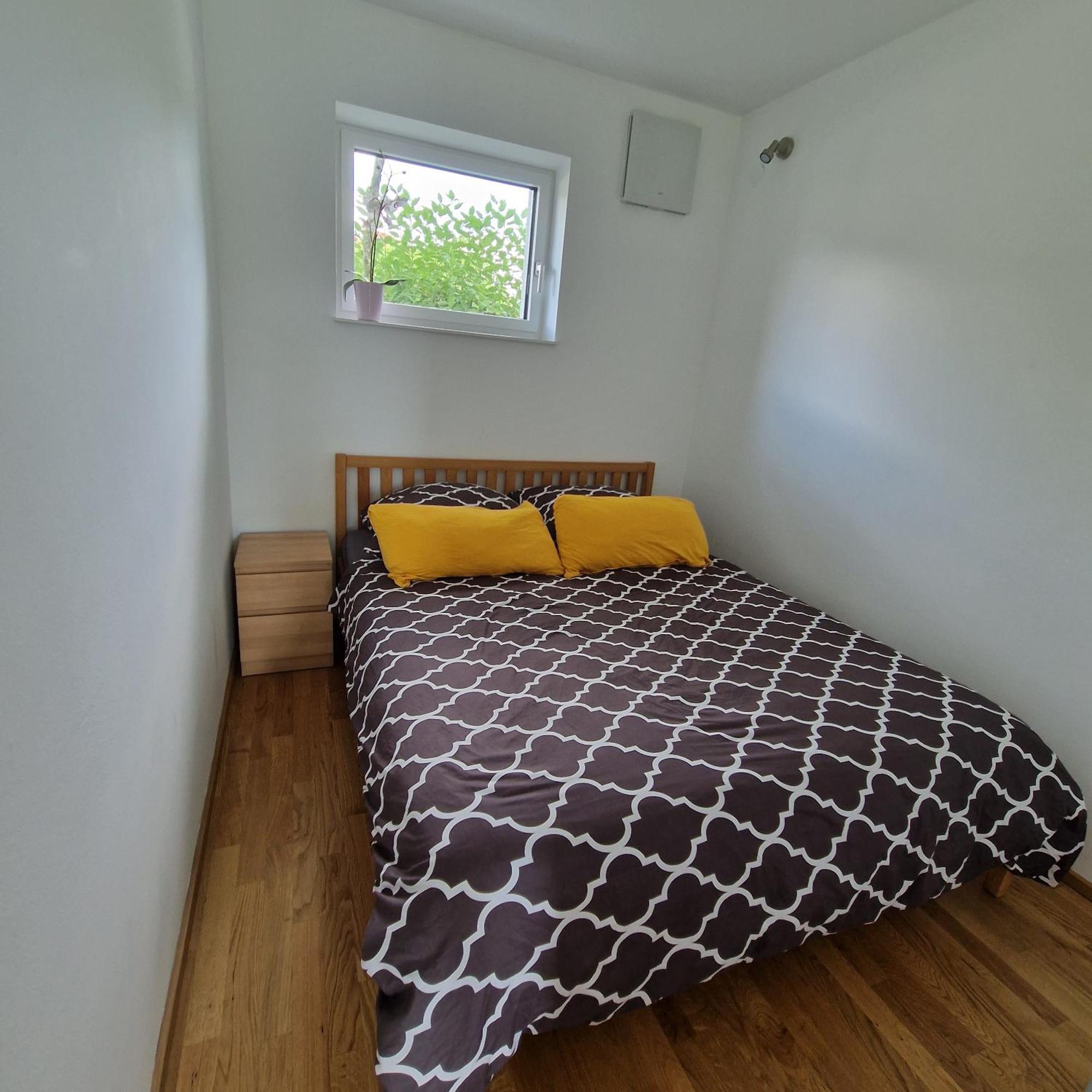 Ferienwohnung Comfy Plaza Aurolzmunster Exterior foto